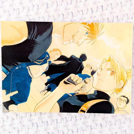 Riza Hawkeye & Jean Havoc - Fullmetal Alchemist Brotherhood Manga Art Photo Card