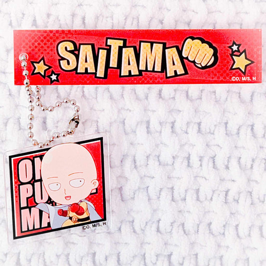 Saitama - One Punch Man Anime Locker Acrylic Keychain