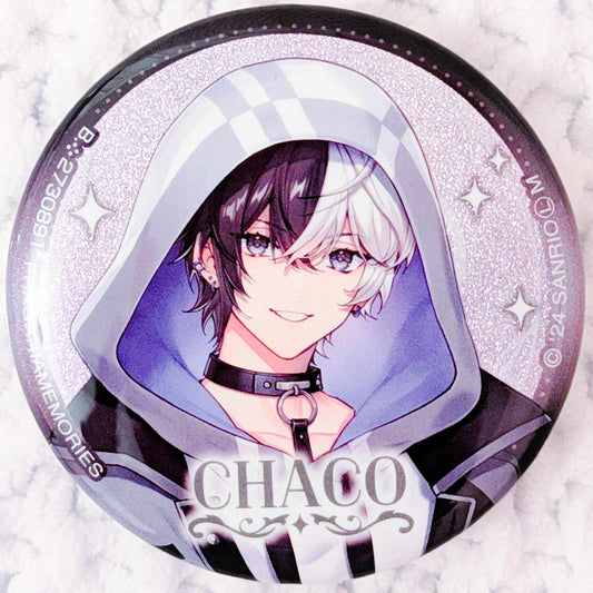 Chaco - Fragaria Memories Sanrio Glitter Pin Badge Button