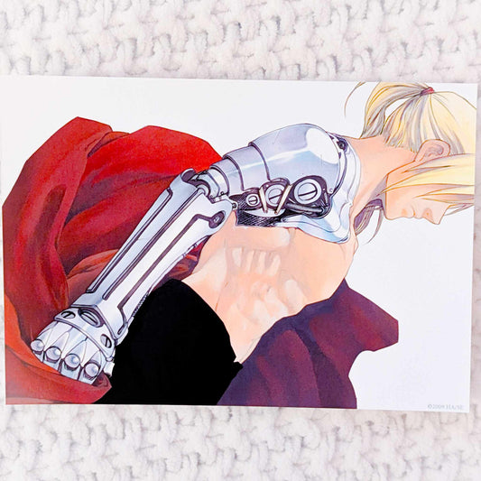 Edward Elric - Fullmetal Alchemist Brotherhood Manga Art Photo Card