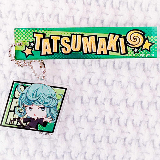 Terrible Tornado Tatsumaki - One Punch Man Anime Locker Acrylic Keychain