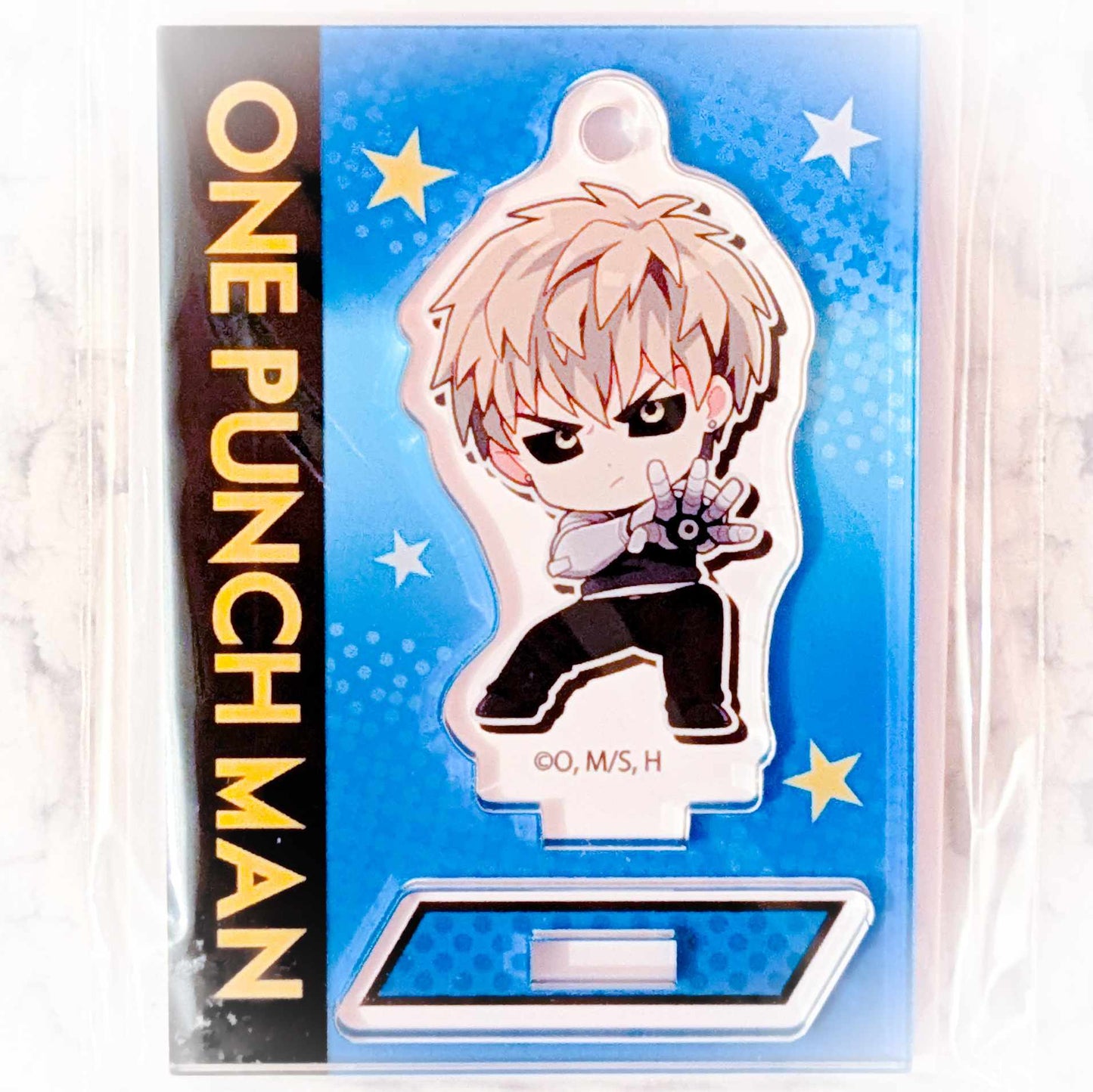 Genos - One Punch Man Anime Chibi Mini Acrylic Stand