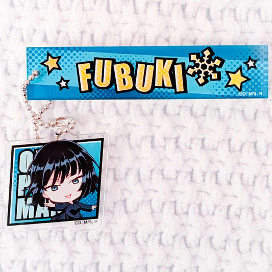Hellish Blizzard Fubuki - One Punch Man Anime Locker Acrylic Keychain