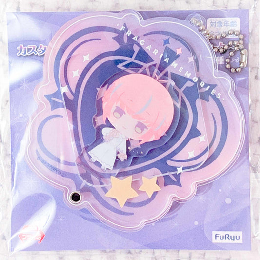 Louterstella - Fragaria Memories Sanrio Chibi Acrylic Shaker Keychain