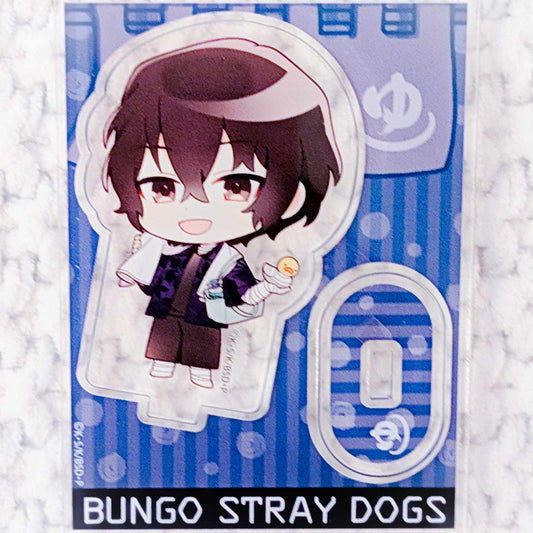 Osamu Dazai - Bungo Stray Dogs x Raku Spa Acrylic Stand