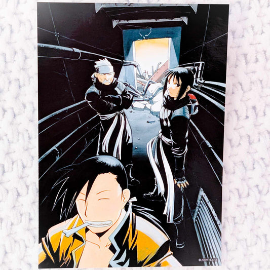 Ling Yao - Lan Fan - Fullmetal Alchemist Brotherhood Manga Art Photo Card