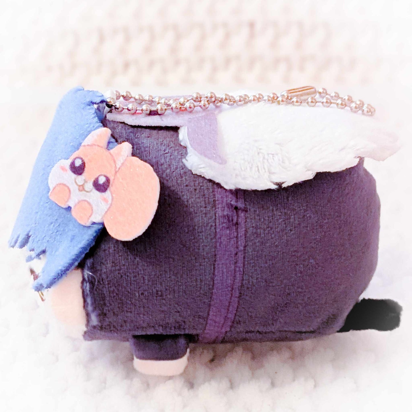 Sinha - Yona of the Dawn Anime Mochi Gororin Plush Keychain