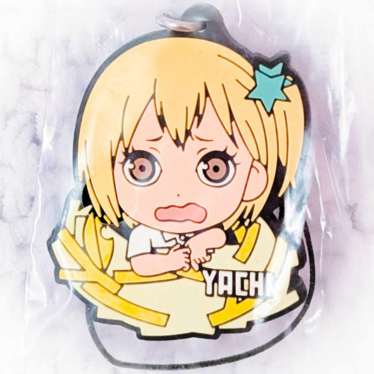 Hitoka Yachi - Haikyuu Anime Chibi Rubber Strap