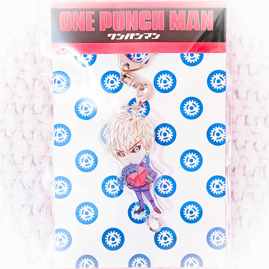 Genos - One Punch Man Anime Acrylic Keychain