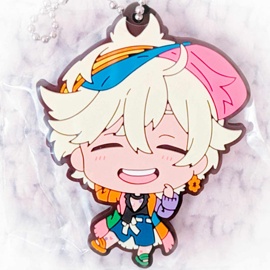 Sanah - Fragaria Memories Sanrio Chibi Rubber Keychain