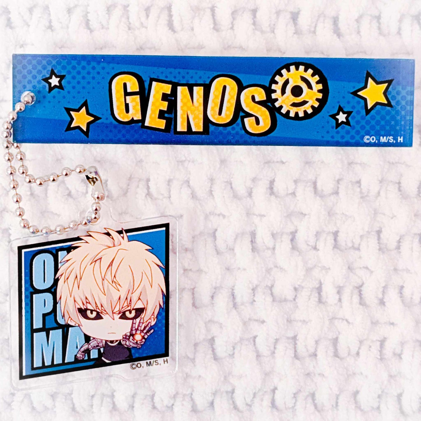 Genos - One Punch Man Anime Locker Acrylic Keychain