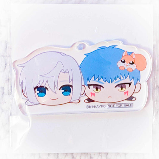 Gija & Sinha - Yona of the Dawn Anime Mochi Gororin Acrylic Keychain