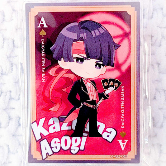 Kazuma Asogi - Ace Attorney Capcom Cafe Magician Acrylic Stand