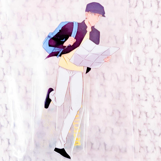 Shuichi Akai - Detective Conan Case Closed Anime Good Day! Travel Acrylic Stand
