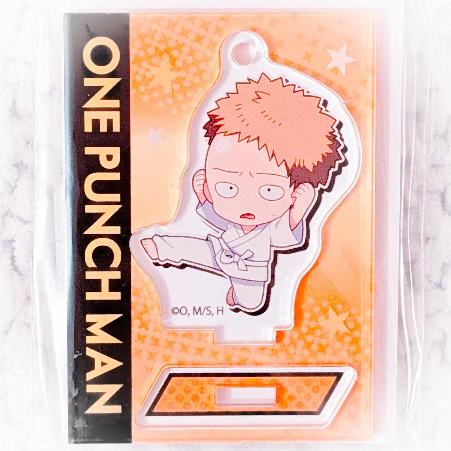 Saitama - One Punch Man Anime Chibi Mini Acrylic Stand