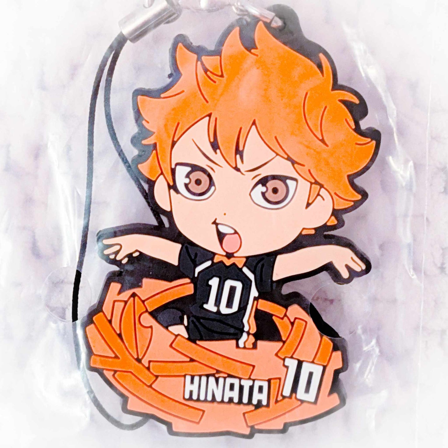Shoyo Hinata - Haikyuu Anime Chibi Rubber Strap