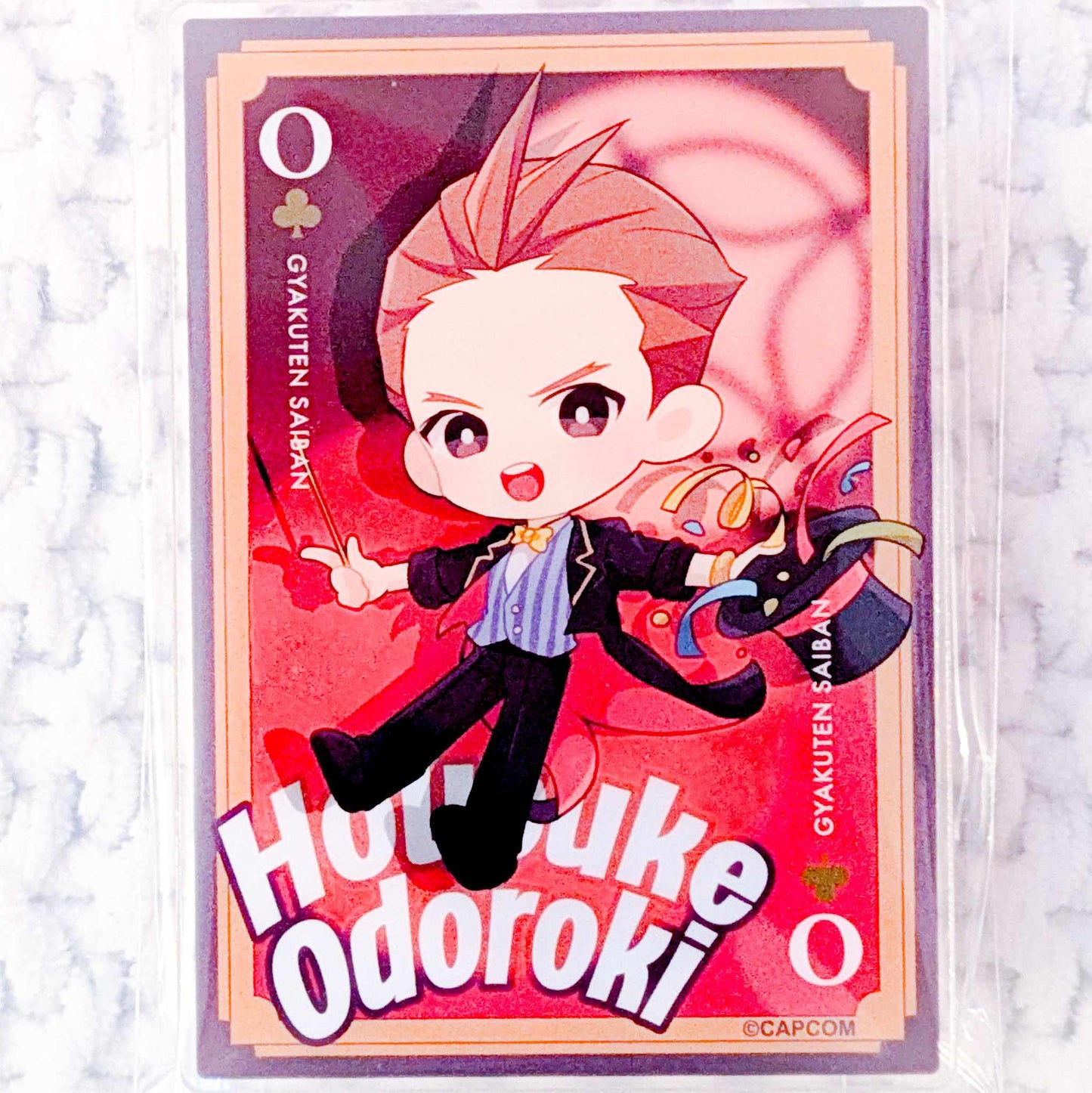 Apollo Justice - Ace Attorney Capcom Cafe Magician Acrylic Stand