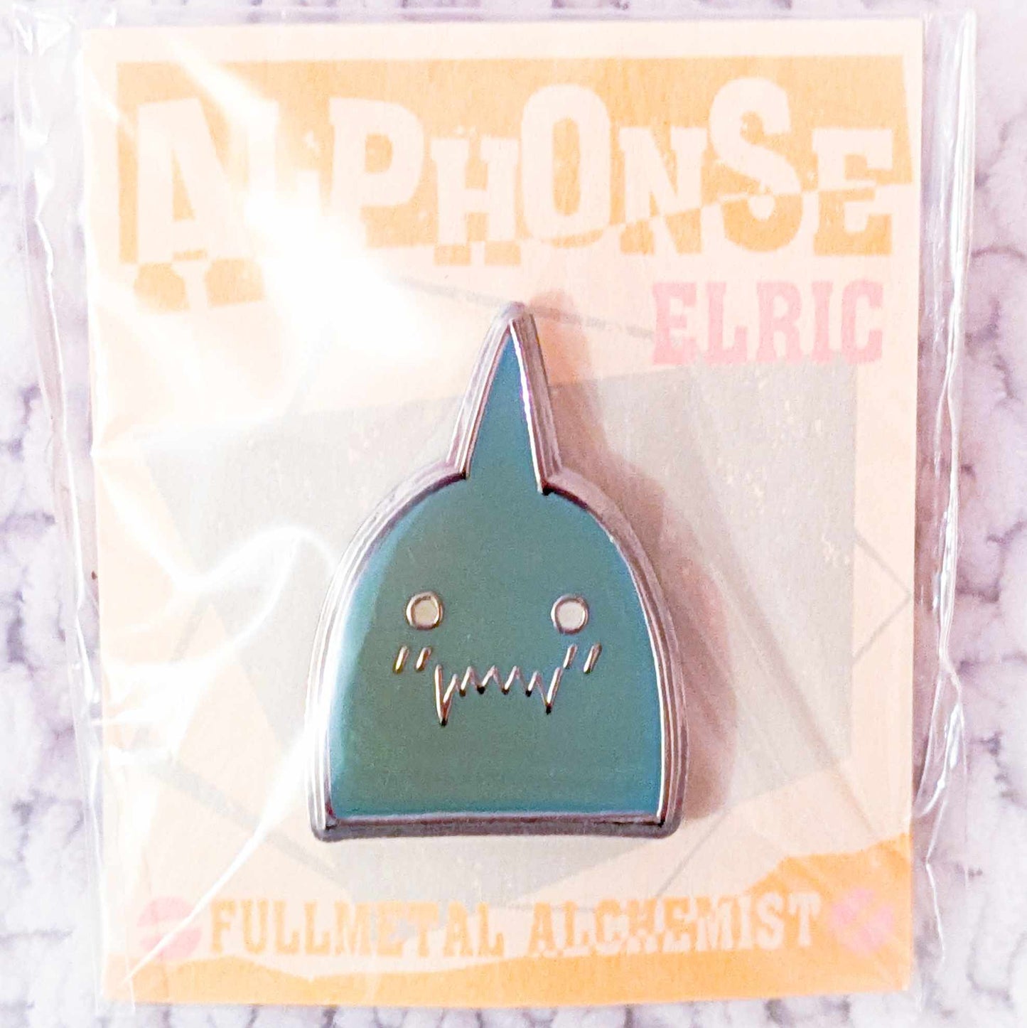 Alphonse Elric - Fullmetal Alchemist Anime Enamel Pin