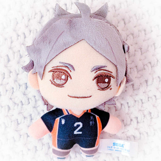 Sugawara Koshi - Haikyuu!! Anime SEGA Kuji Mini Plush Mascot