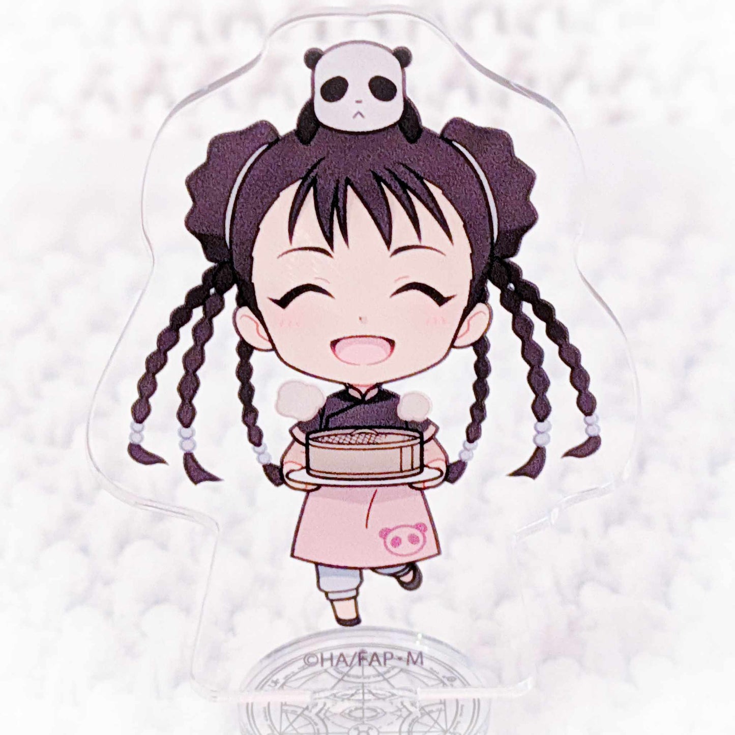 May Cheng & Xiao Mei - Fullmetal Alchemist x Princess Cafe Anime Acrylic Stand