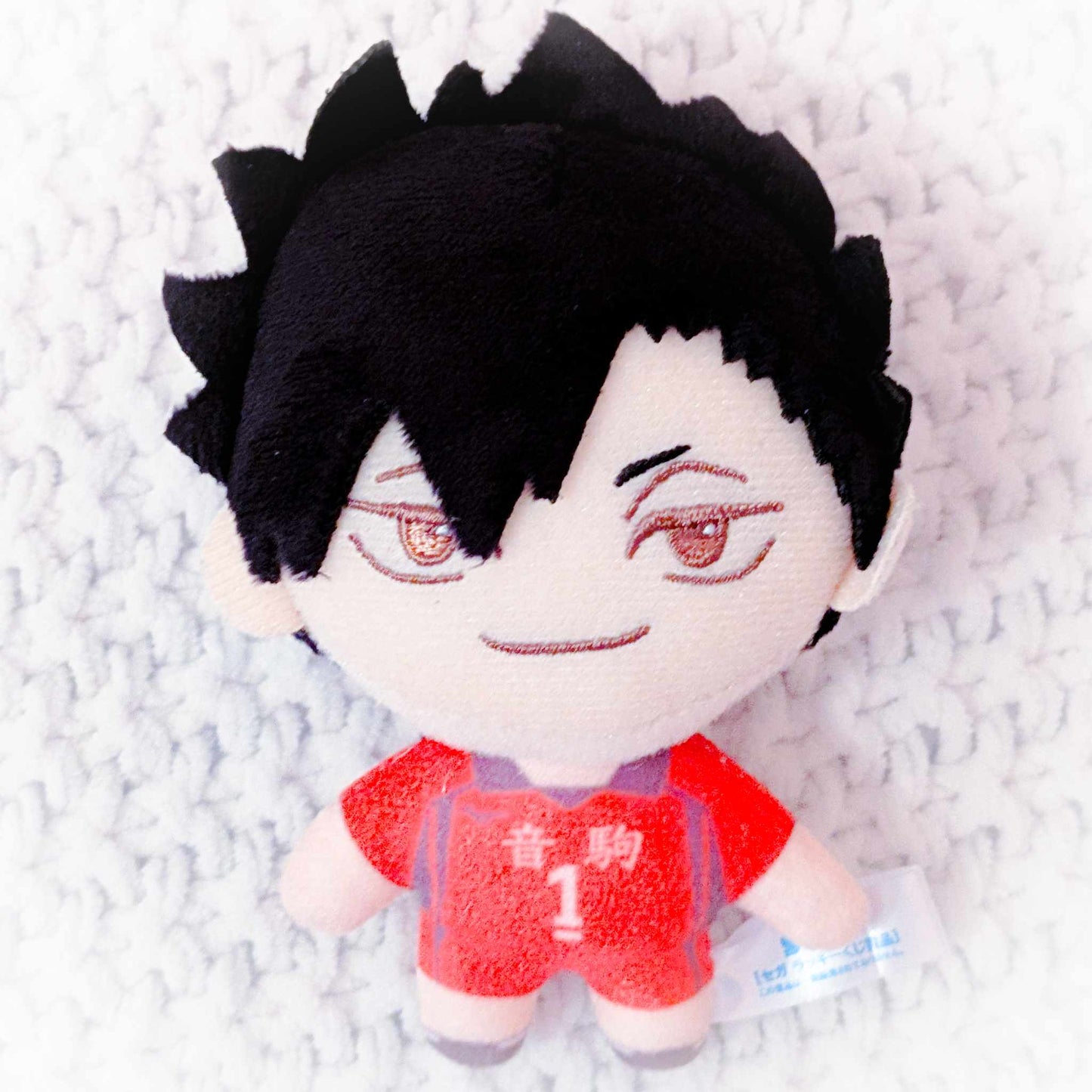 Tetsuro Kuroo - Haikyuu!! Anime SEGA Kuji Mini Plush Mascot