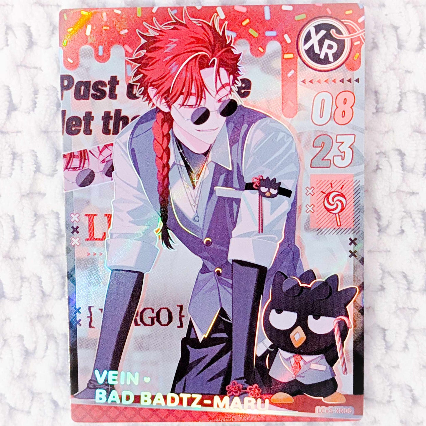 Vein & Badtz Maru - Link Click x Sanrio Collaboration Donghua XR Trading Card