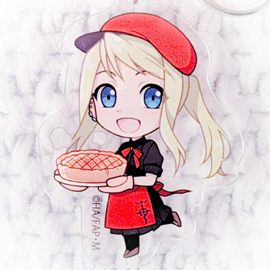 Winry Rockbell - Fullmetal Alchemist x Princess Cafe Anime Acrylic Keychain