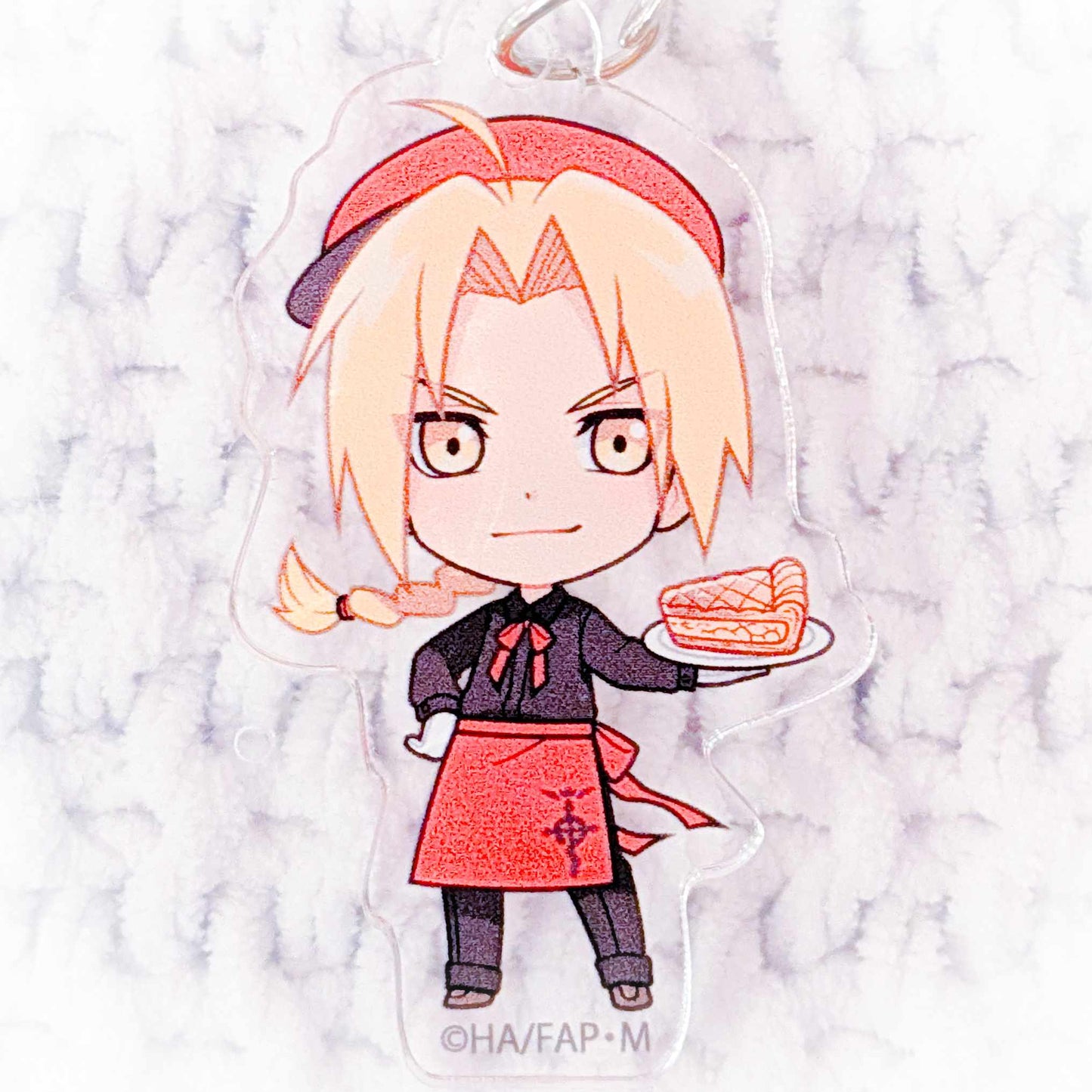Edward Elric - Fullmetal Alchemist x Princess Cafe Anime Acrylic Keychain