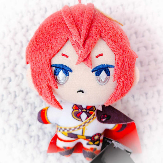 Riddle Rosehearts - Disney's Twisted Wonderland Mini Plush Mascot Strap