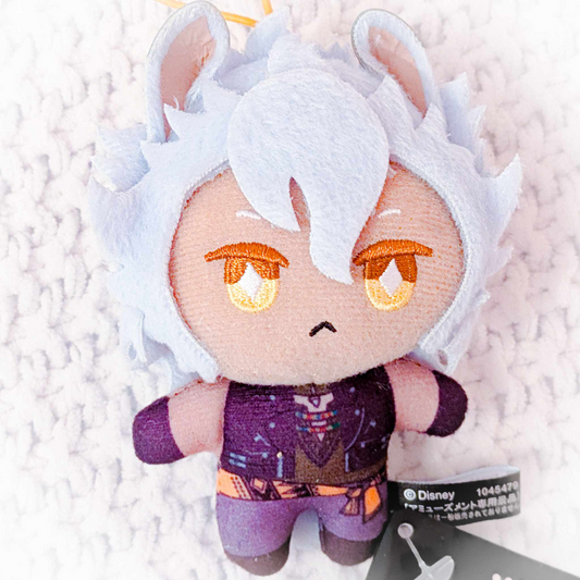 Jack Howl - Disney's Twisted Wonderland Mini Plush Mascot Strap