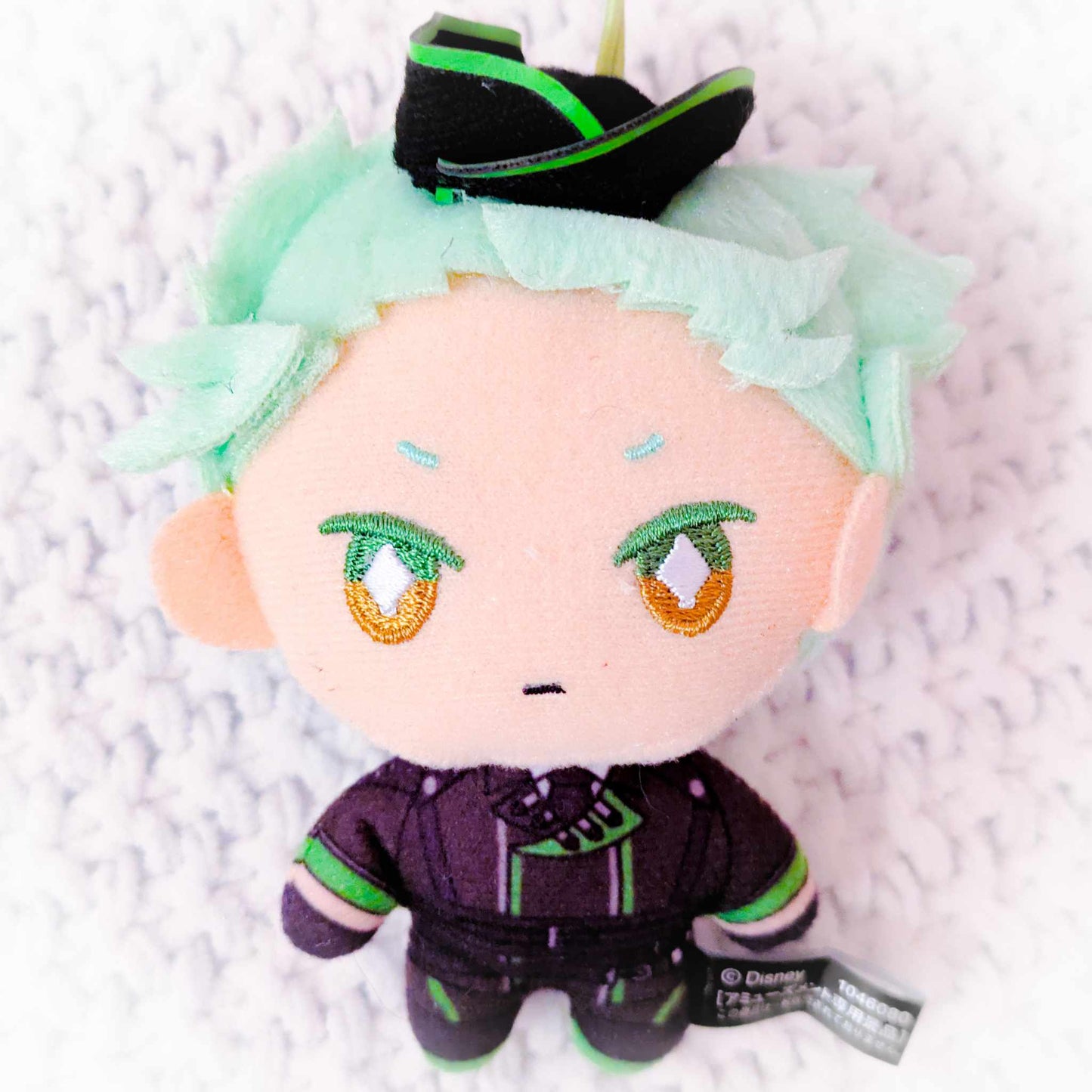 Sebek Zigvolt - Disney's Twisted Wonderland Mini Plush Mascot Strap