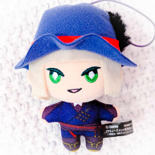 Rook Hunt - Disney's Twisted Wonderland Mini Plush Mascot Strap