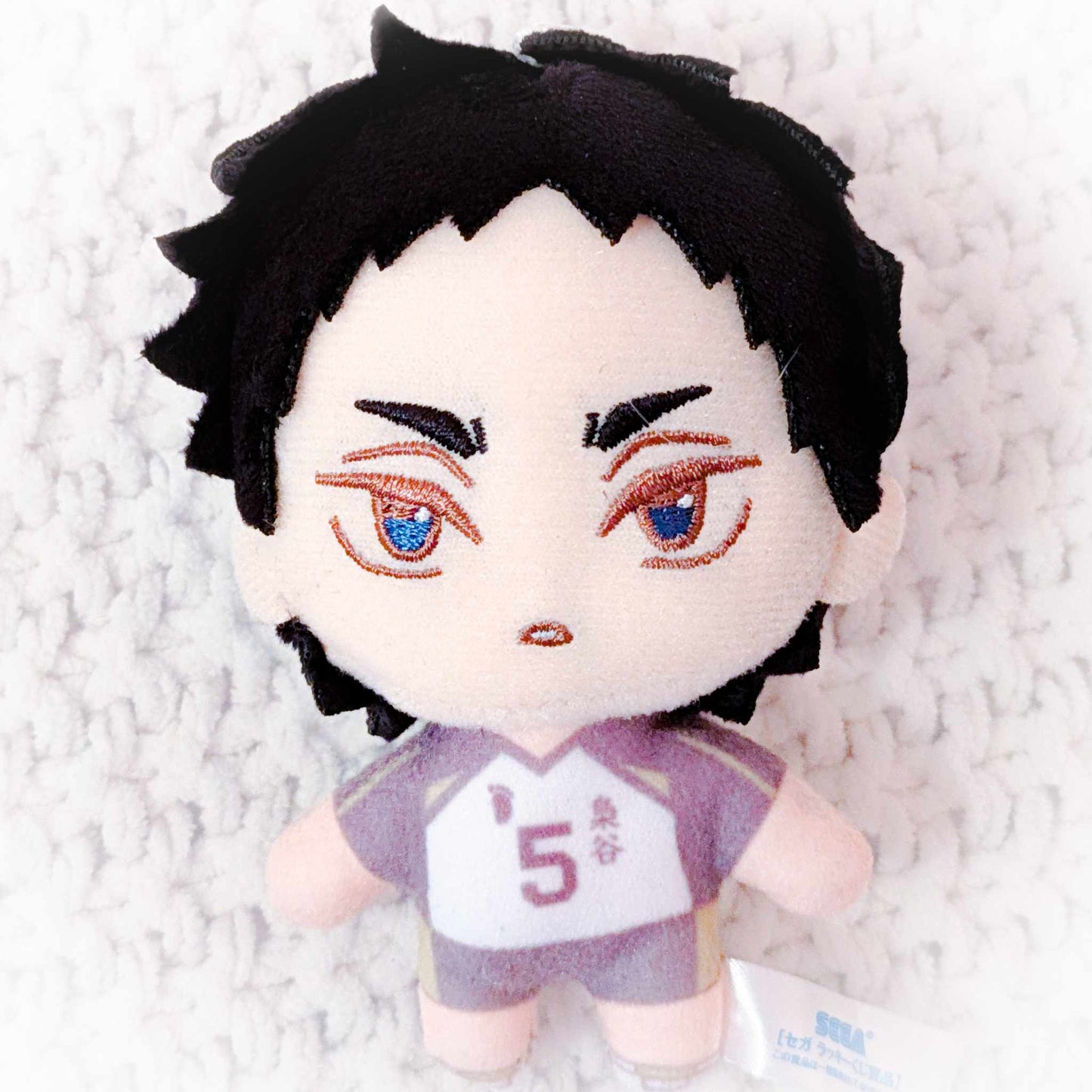 Keiji Akaashi - Haikyuu!! Anime SEGA Kuji Mini Plush Mascot