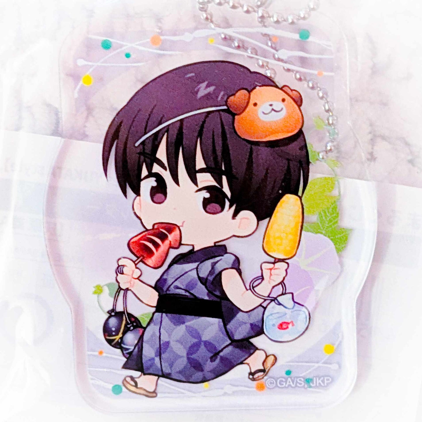 Yu Haibara - Jujutsu Kaisen Anime Marukuji Summer Memories Acrylic Keychain