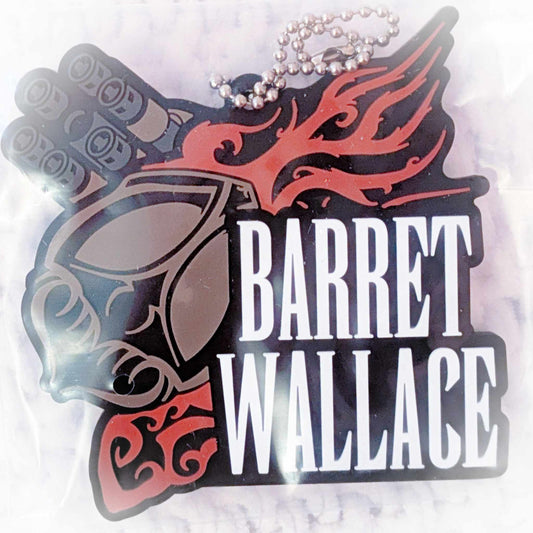 Barret Wallace - Final Fantasy VII Remake Kuji Rubber Keychain