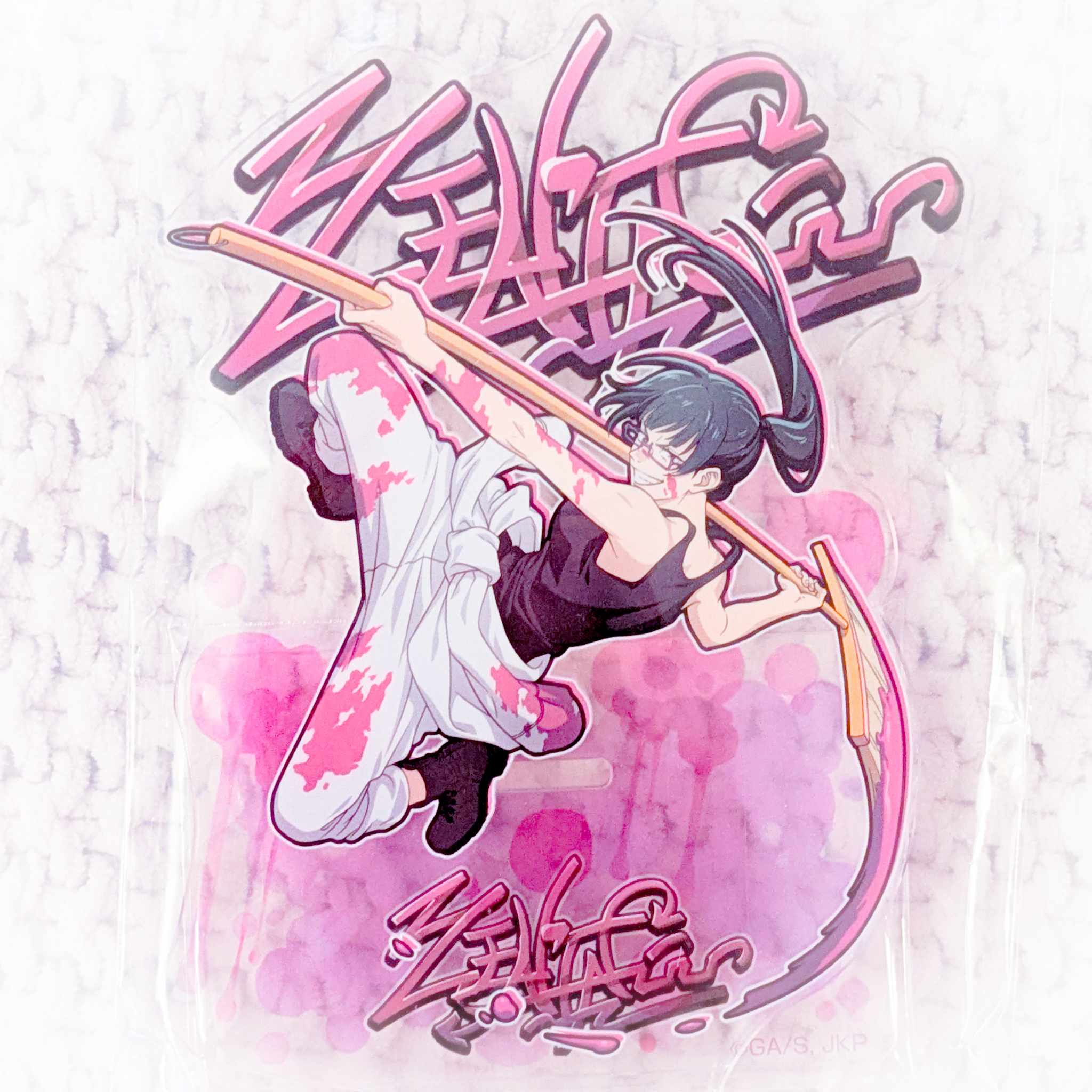 Maki Zenin - Jujutsu Kaisen Graffiti x Battle Anime Acrylic Stand