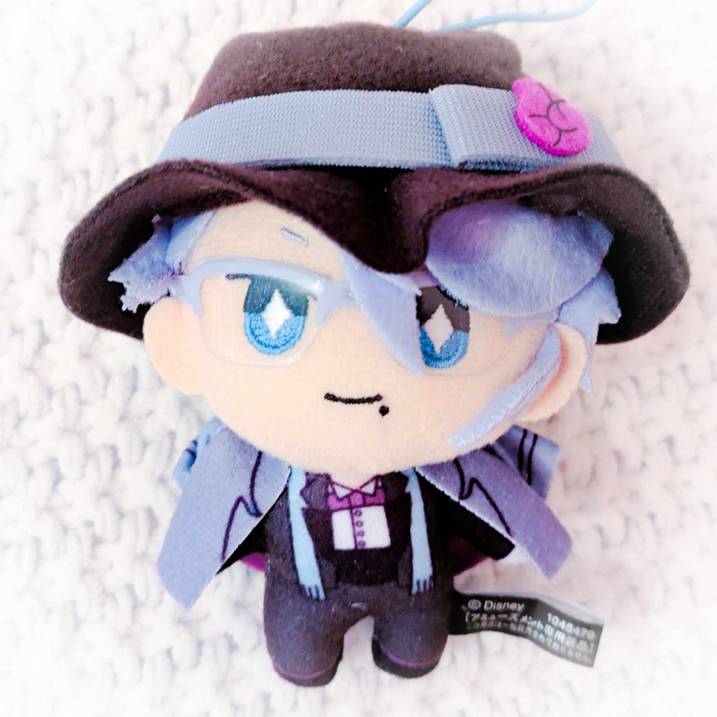 Azul Ashengrotto - Disney's Twisted Wonderland Mini Plush Mascot Strap