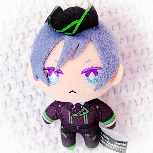 Silver - Disney's Twisted Wonderland Mini Plush Mascot Strap