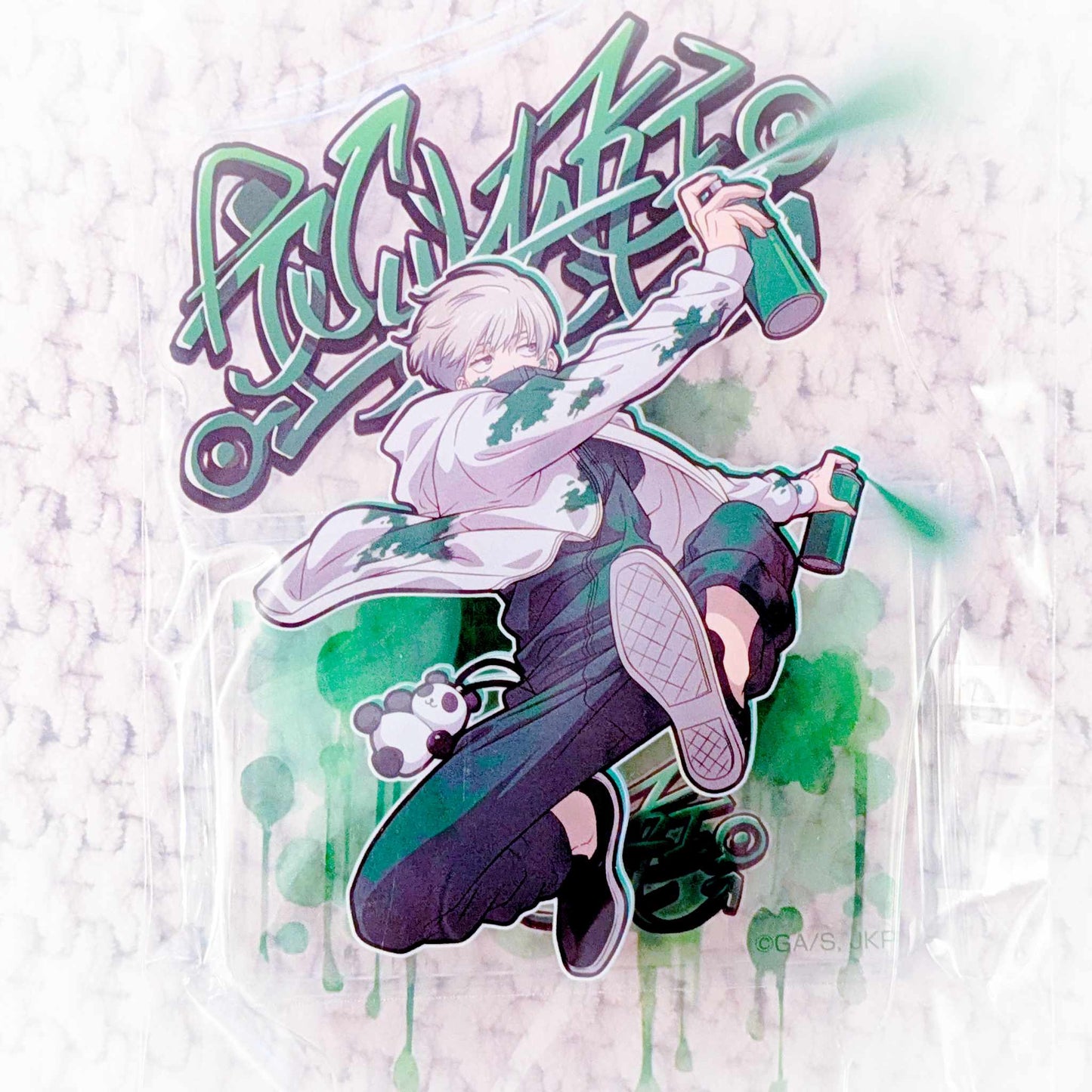 Toge Inumaki - Jujutsu Kaisen Graffiti x Battle Anime Acrylic Stand