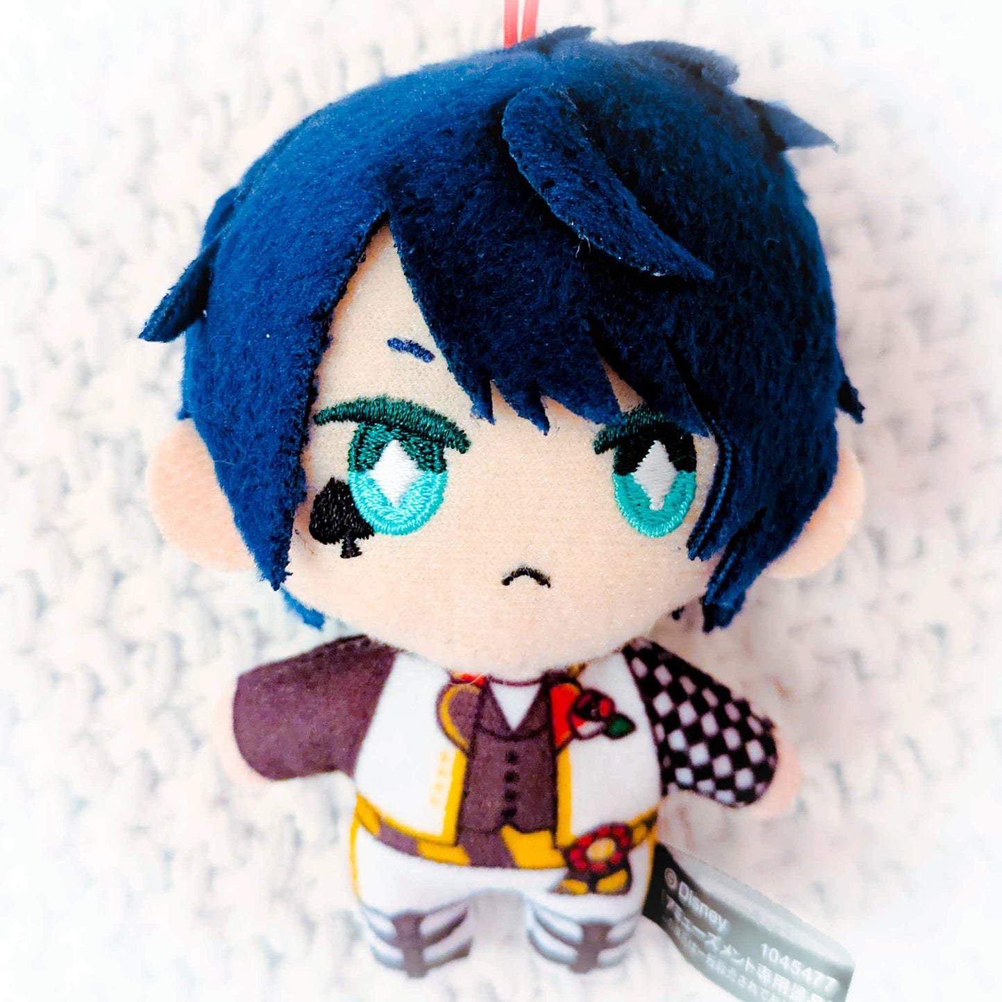 Deuce Spade - Disney's Twisted Wonderland Mini Plush Mascot Strap