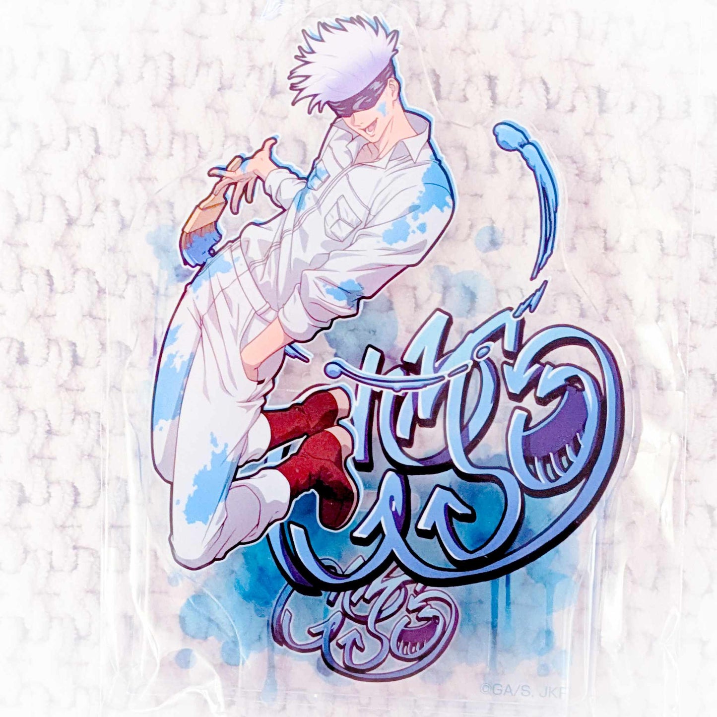 Satoru Gojo - Jujutsu Kaisen Graffiti x Battle Anime Acrylic Stand