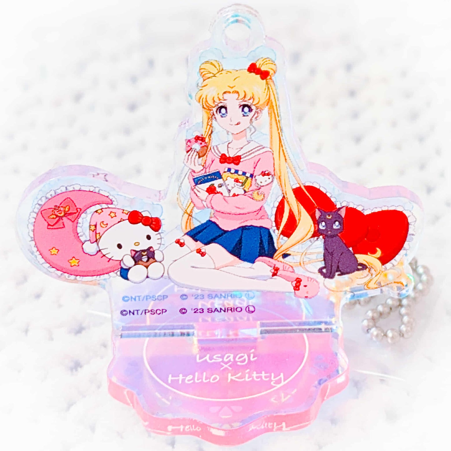 Sailor Moon x Hello Kitty - Sailor Moon Eternal x Sanrio Collab Keychain Acrylic Stand