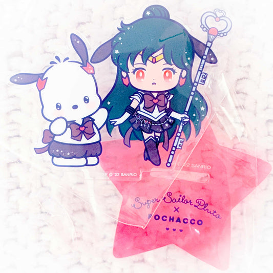 Sailor Pluto x Pochacco - Sailor Moon Eternal x Sanrio Collab Acrylic Stand