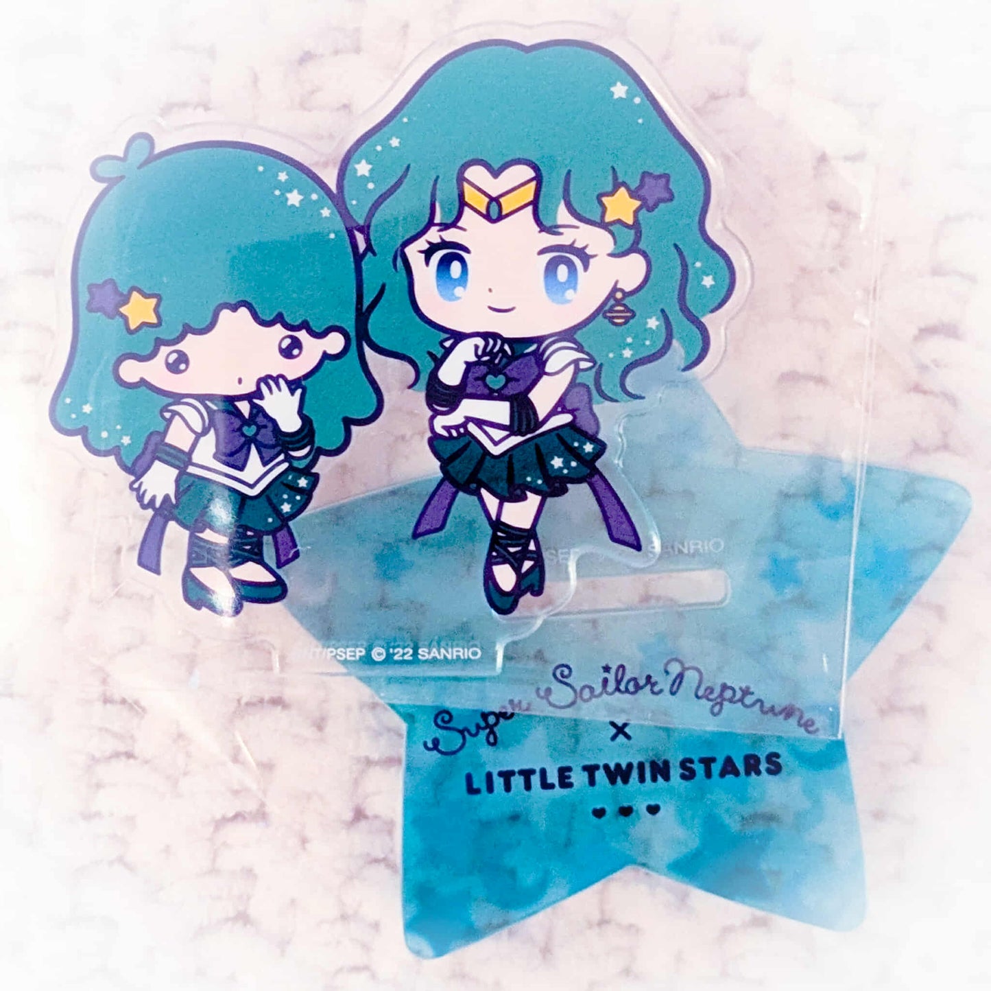 Sailor Neptune x Twin Little Stars Lala - Sailor Moon Eternal x Sanrio Collab Acrylic Stand