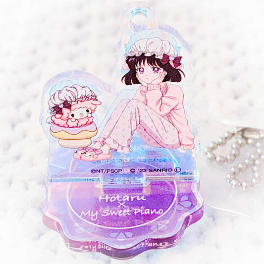 Sailor Saturn x My Sweet Piano - Sailor Moon Eternal x Sanrio Collab Keychain Acrylic Stand