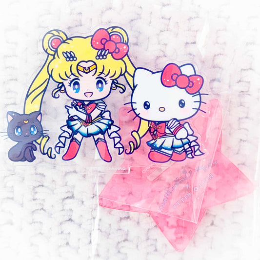 Sailor Moon x Hello Kitty - Sailor Moon Eternal x Sanrio Collab Acrylic Stand
