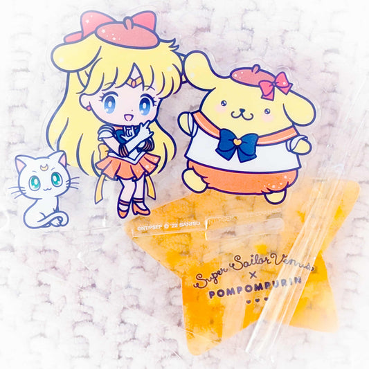 Sailor Venus x Pompompurin - Sailor Moon Eternal x Sanrio Collab Acrylic Stand