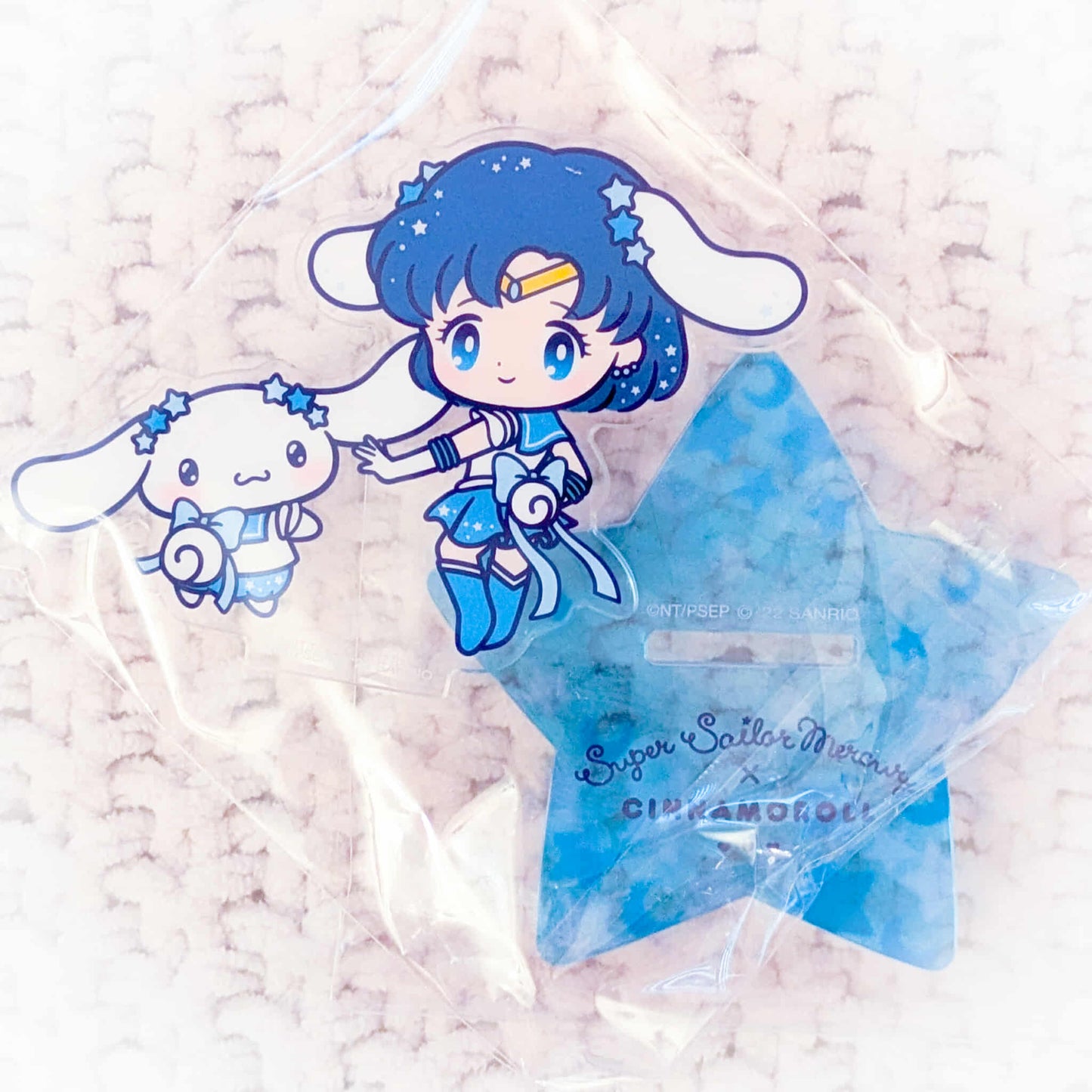 Sailor Mercury x Cinnamoroll - Sailor Moon Eternal x Sanrio Collab Acrylic Stand
