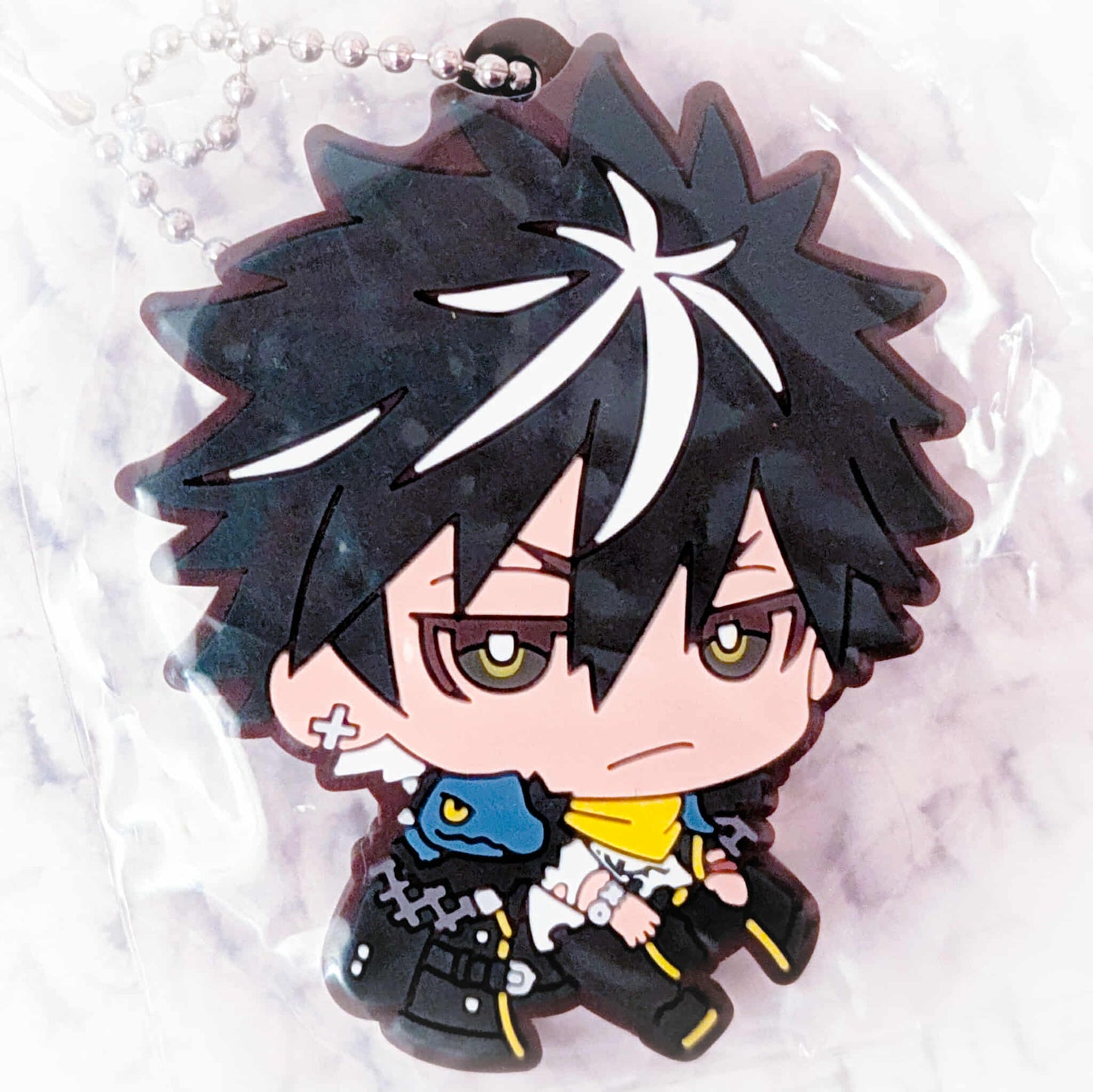 Badobarm - Fragaria Memories Sanrio Chibi Rubber Keychain