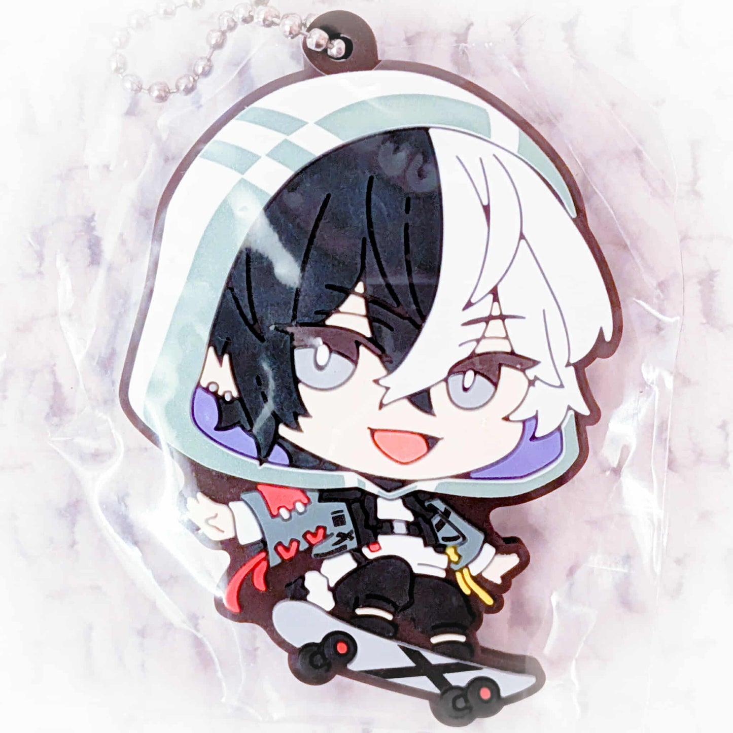 Chaco - Fragaria Memories Sanrio Chibi Rubber Keychain